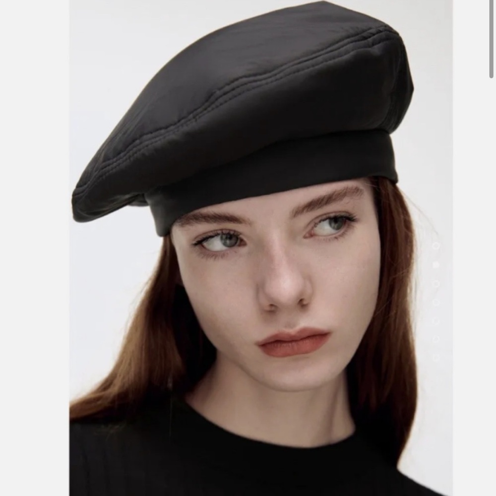 Zara Puffer Hat